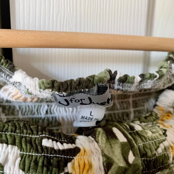 Tropical romper - Picture 3 of 4